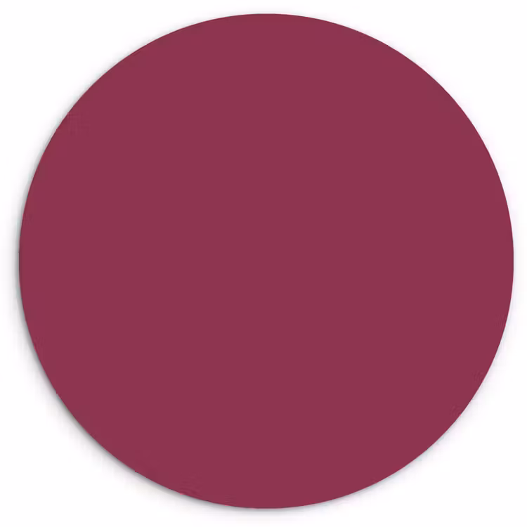 Muurcirkel - Deep - Rasberry - Rood — 1