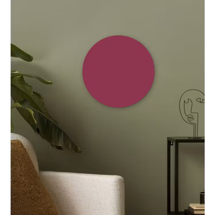 Muurcirkel - Deep - Rasberry - Rood — 3