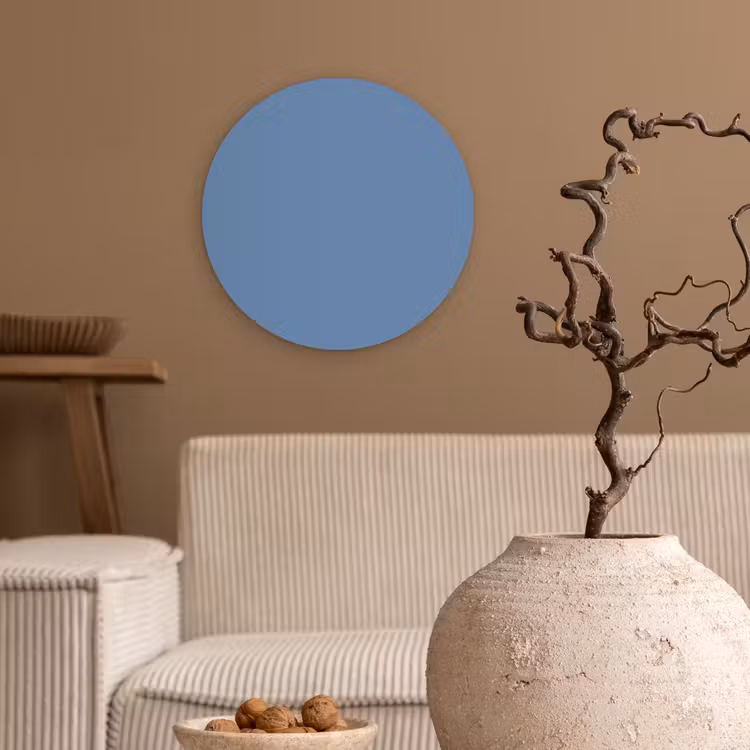 Muurcirkel - Denim - Breeze - Blauw — 2