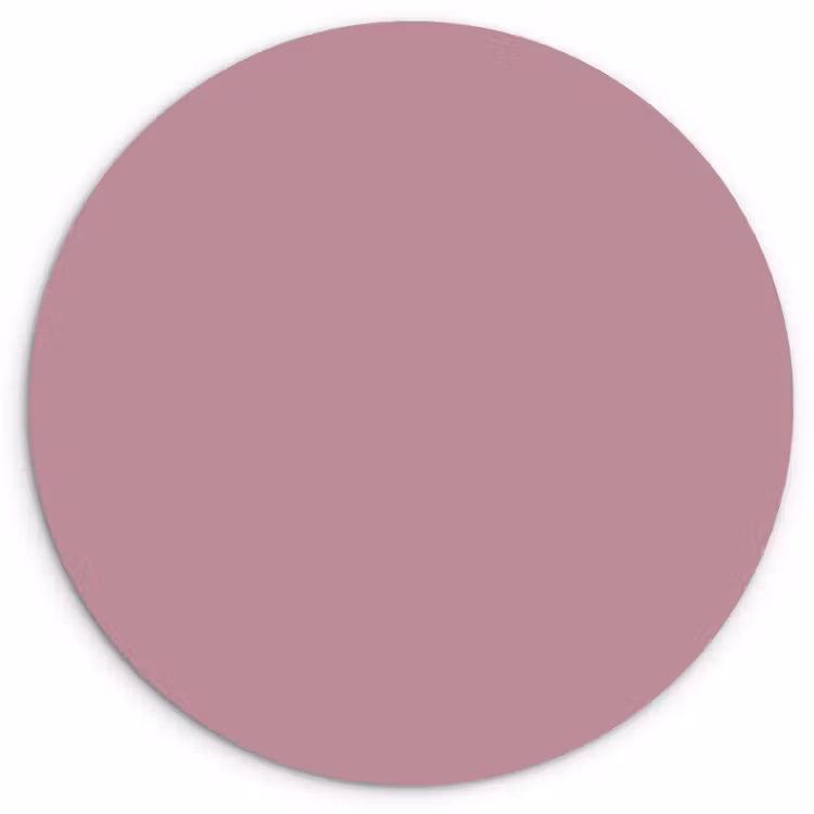 Muurcirkel - Dusty - Mauve - Paars — 1
