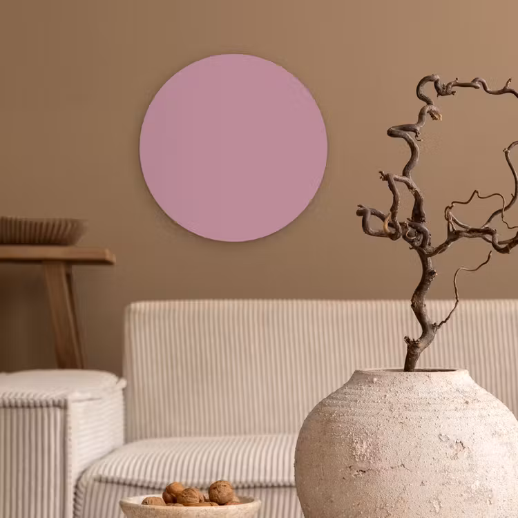 Muurcirkel - Dusty - Mauve - Paars — 2