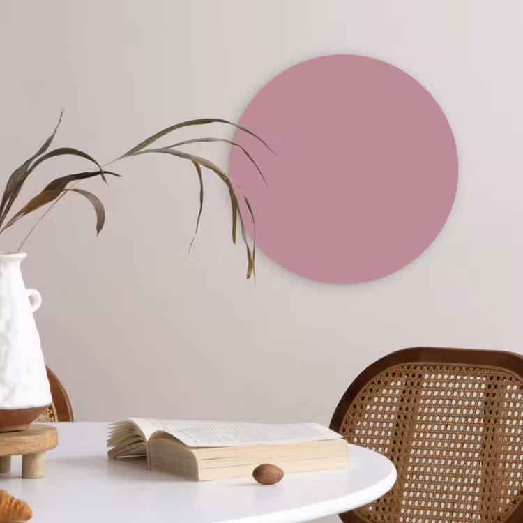 Muurcirkel - Dusty - Mauve - Paars — 4