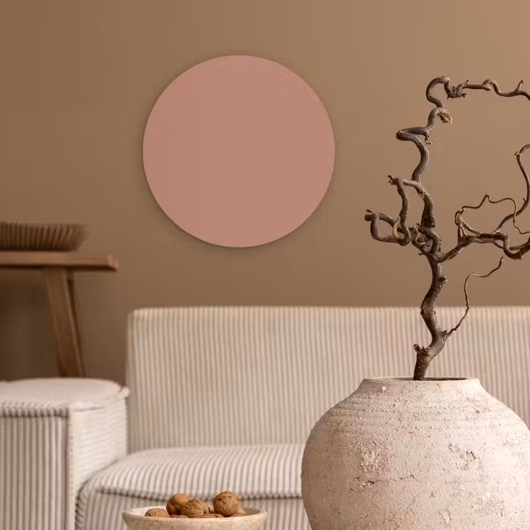 Muurcirkel - Earthy - Blusher - Roze — 2