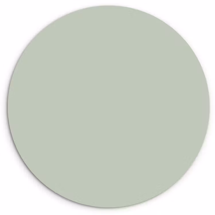 Muurcirkel - Frosted - Mint - Groen — 1