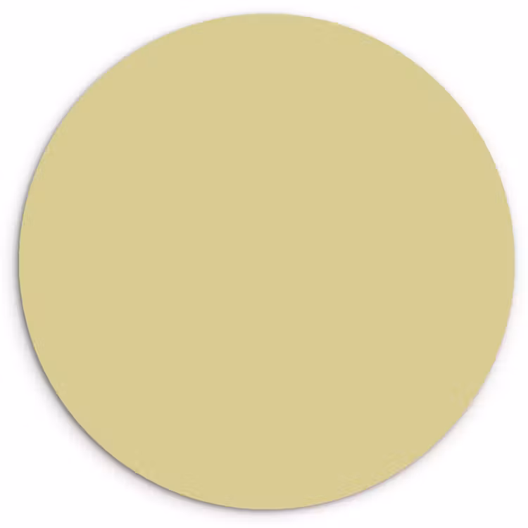 Muurcirkel - Golden - Clover - Geel — 1