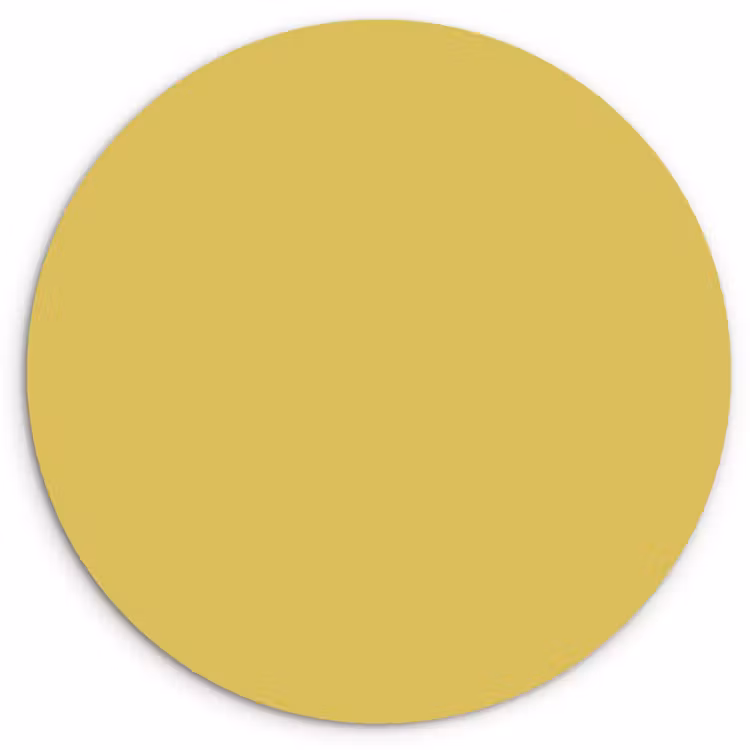 Muurcirkel - Golden - Victory - Geel — 1