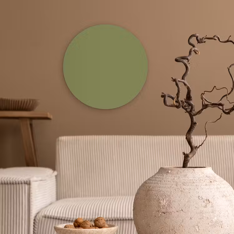 Muurcirkel - Herbal - Matcha - Groen — 2