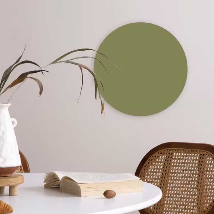 Muurcirkel - Herbal - Matcha - Groen — 4