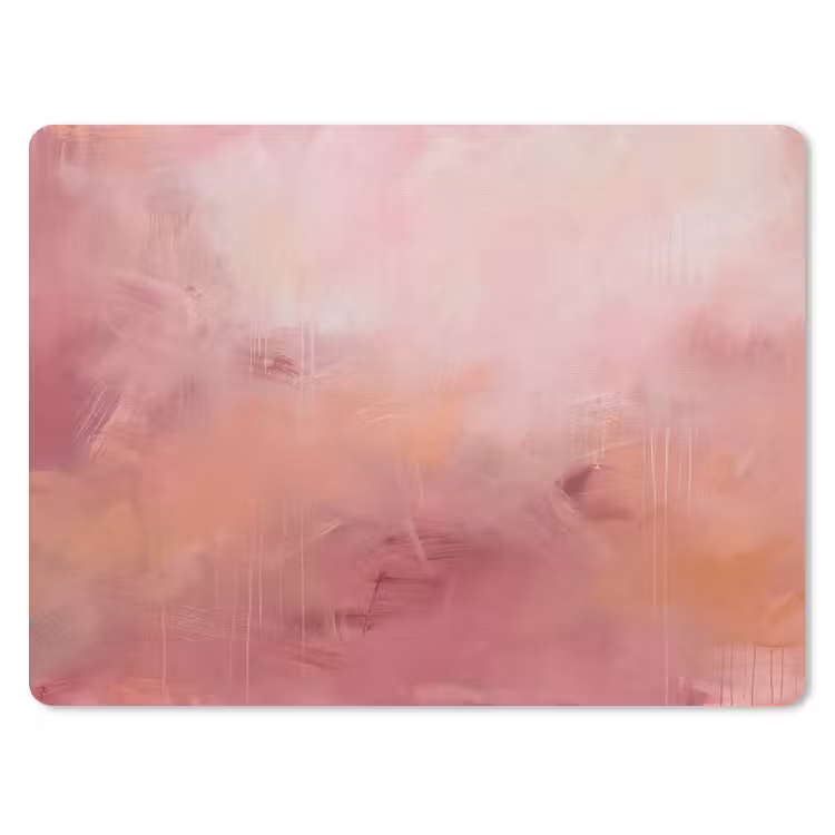 Muismat - Kunst - Vloeiend - Pastel - Abstract — 1