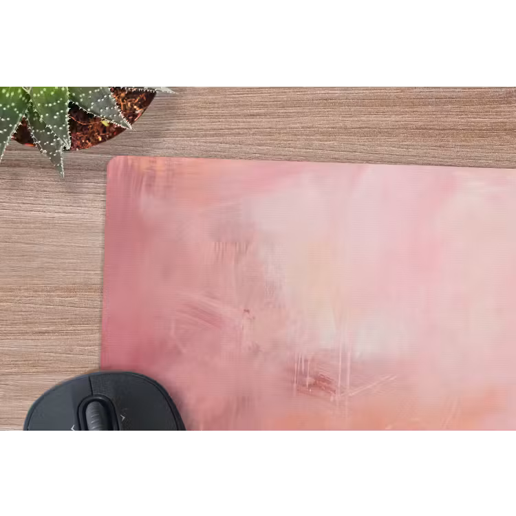 Muismat - Kunst - Vloeiend - Pastel - Abstract — 4