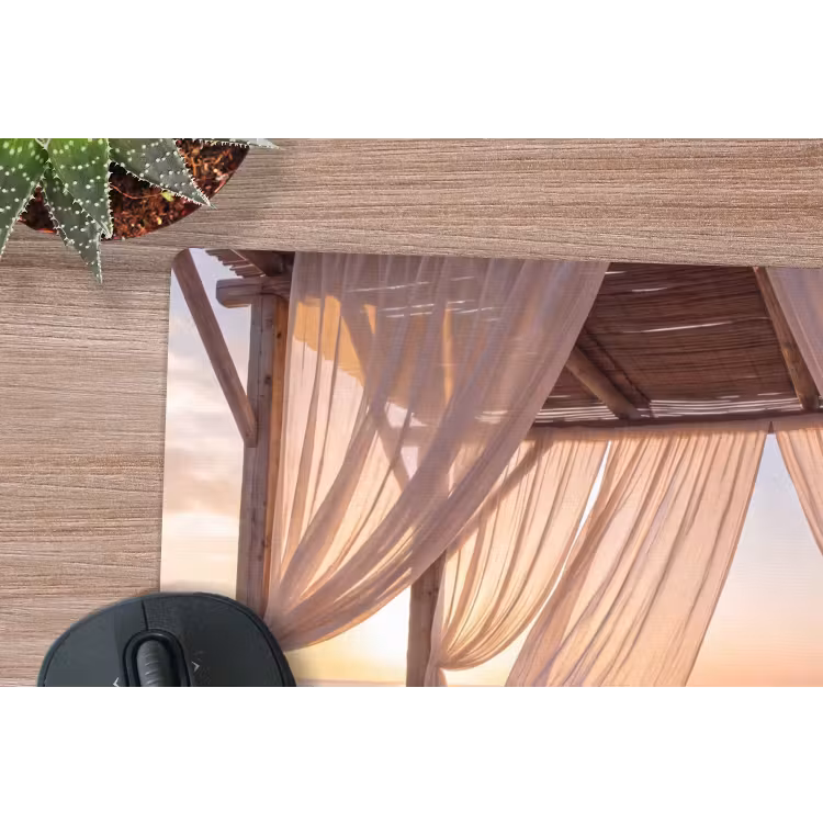 Muismat - Overkapping - Zee - Zonsondergang - Vakantie - Rust — 4