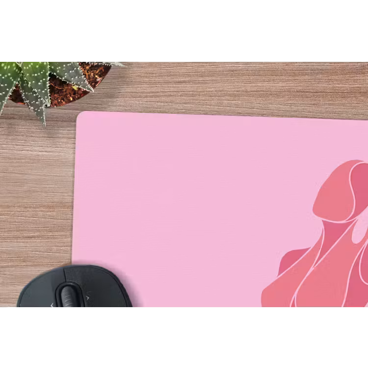 Muismat - Vrouw - Lichaam - Abstract - Roze — 4