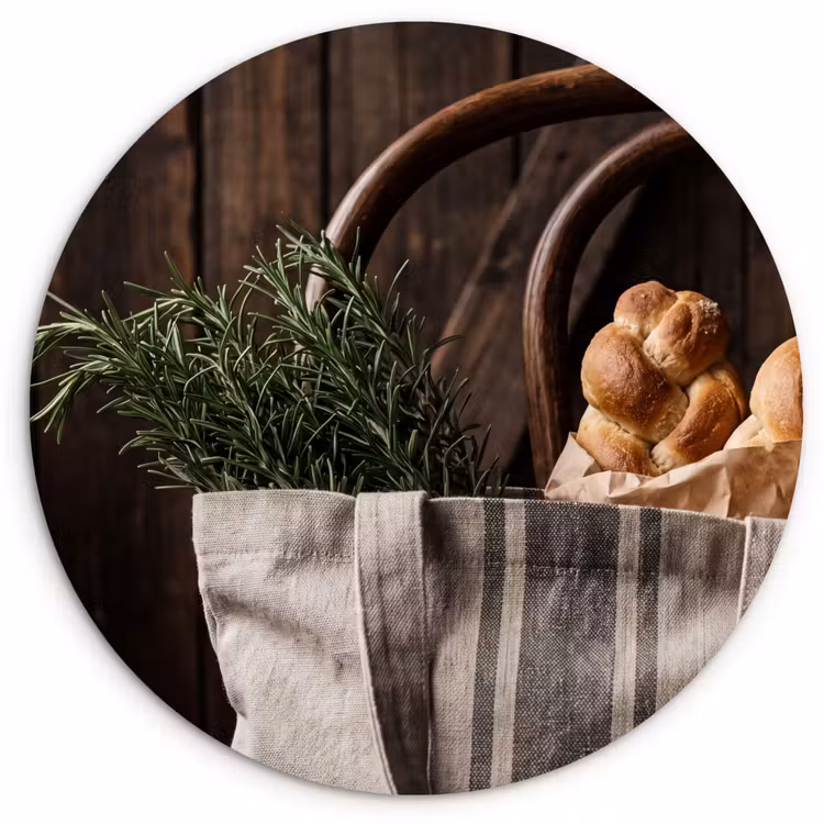 Muurcirkel - Brood - Kruiden - Eten — 1