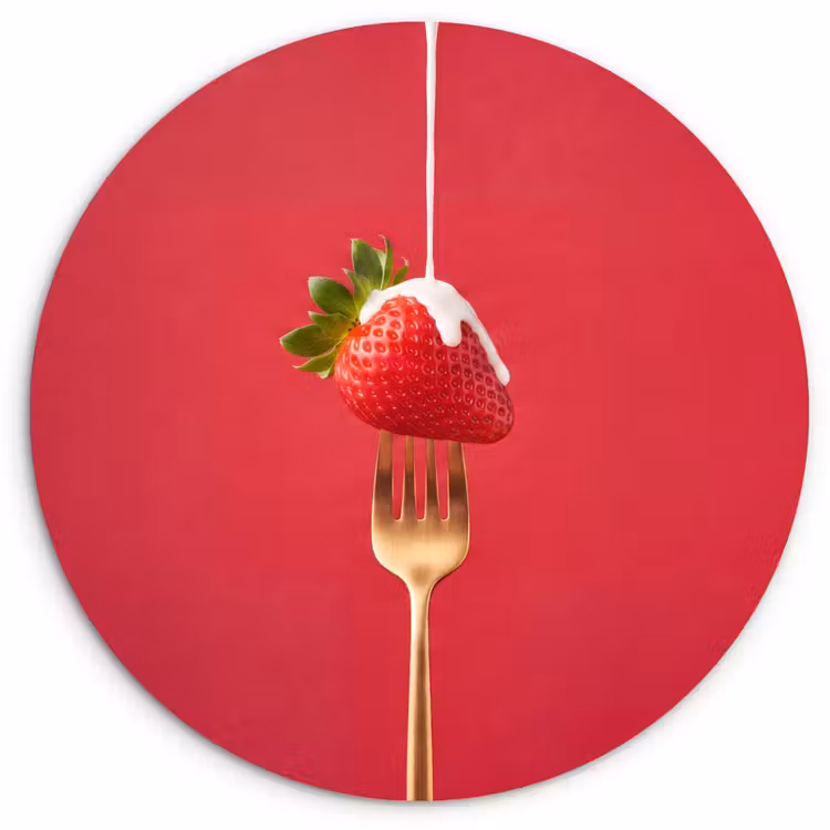 Muurcirkel - Fruit - Room - Modern — 1
