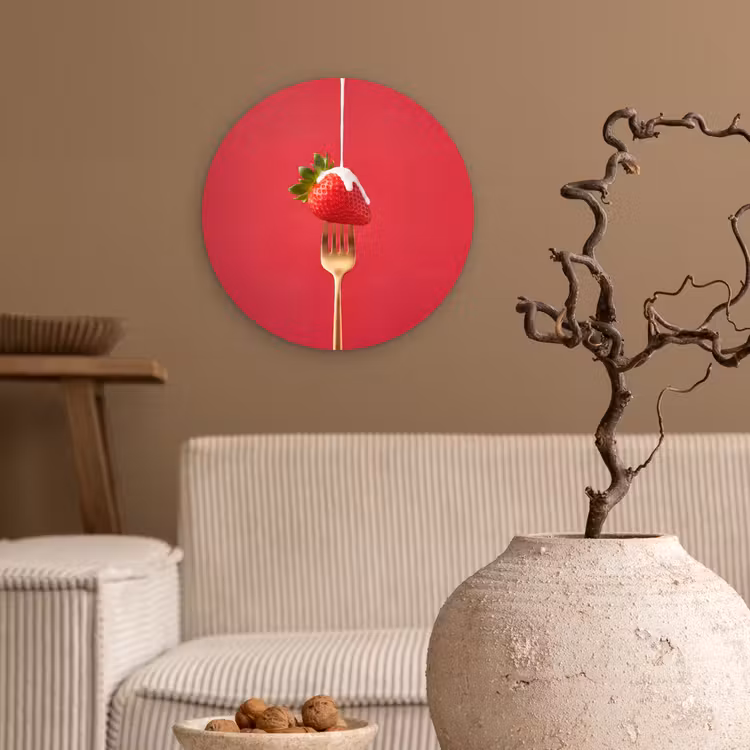 Muurcirkel - Fruit - Room - Modern — 2