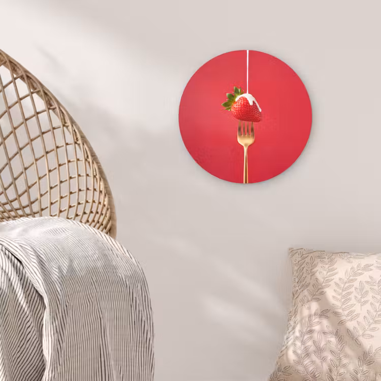 Muurcirkel - Fruit - Room - Modern — 5
