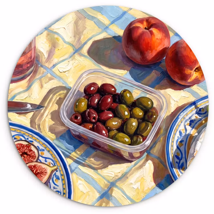 Muurcirkel - Eten - Picknick - Zomer — 1