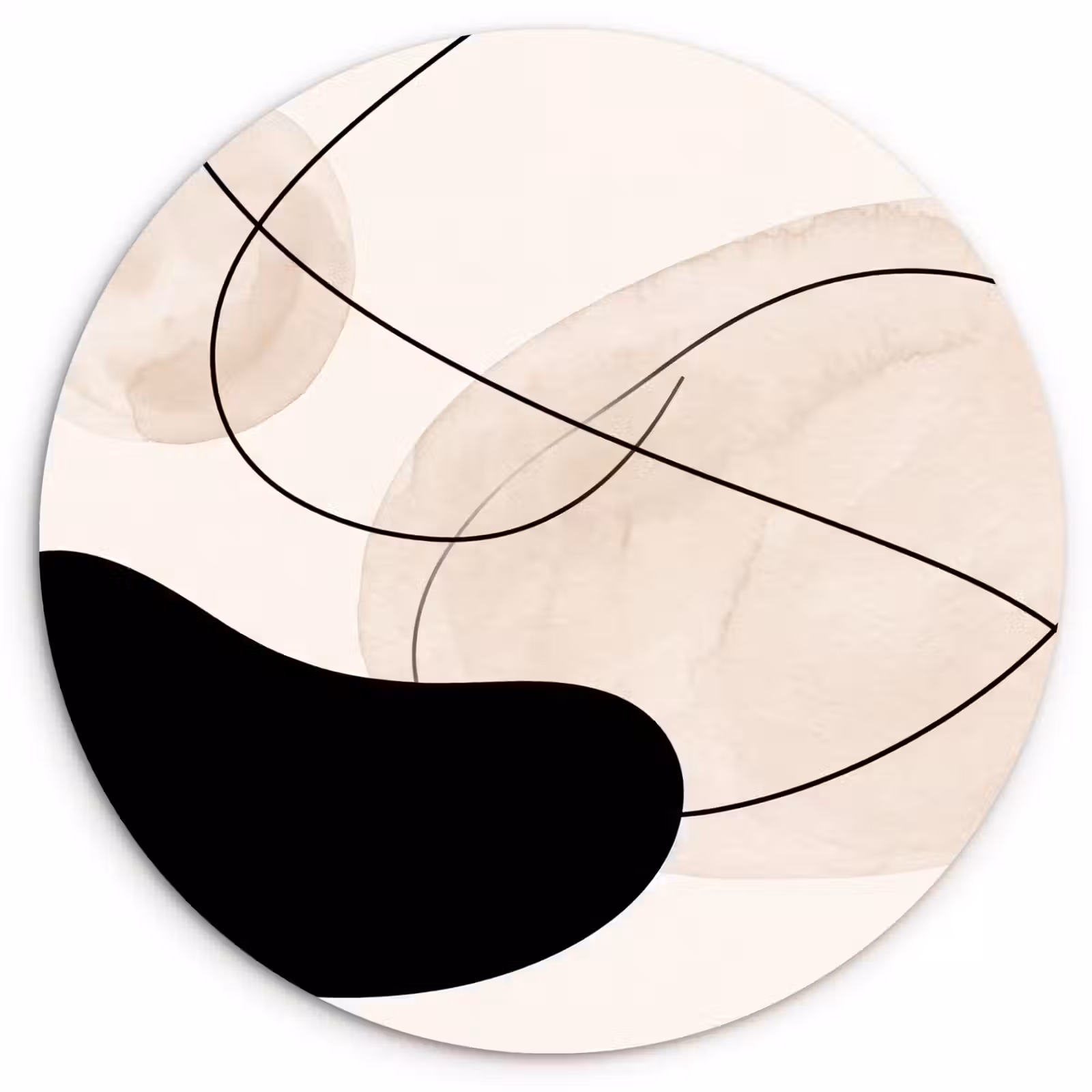 Muurcirkel - Abstract - Vormen - Kunst — 1