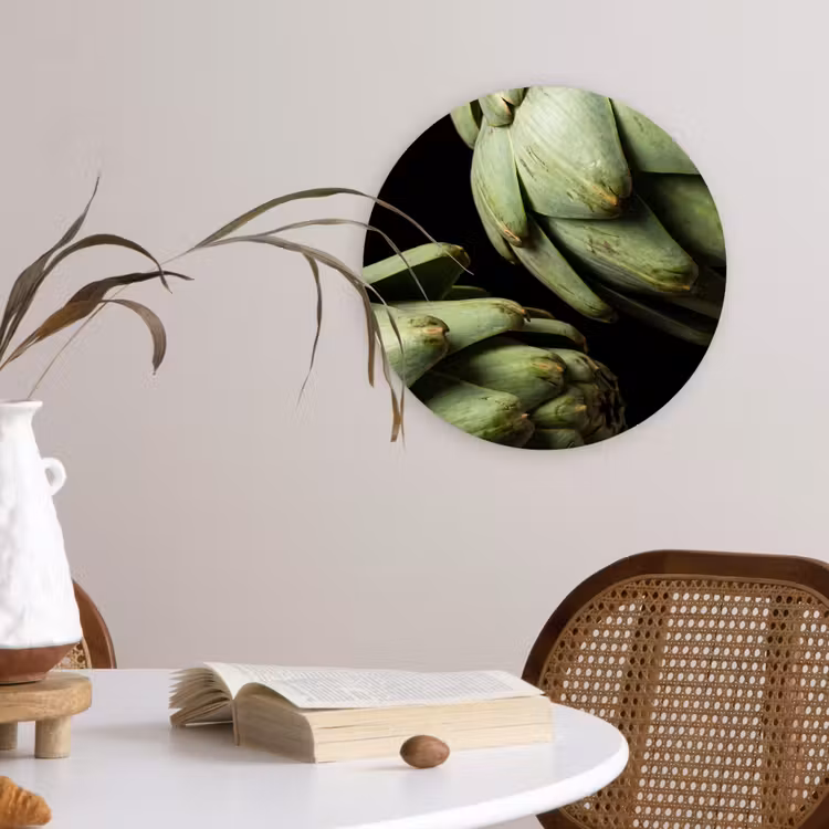 Muurcirkel - Artisjok - Groen - Eten — 4