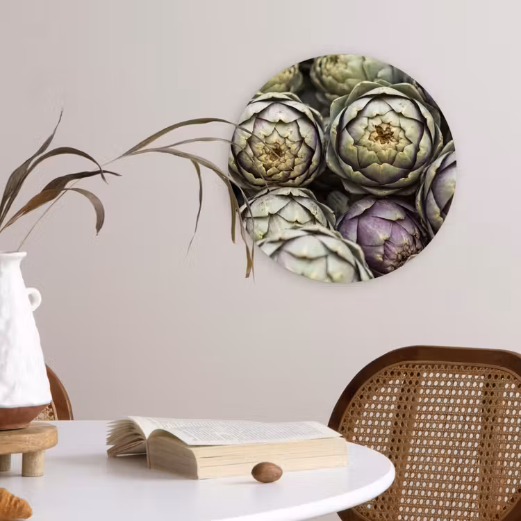 Muurcirkel - Groenten - Vers - Eten — 4