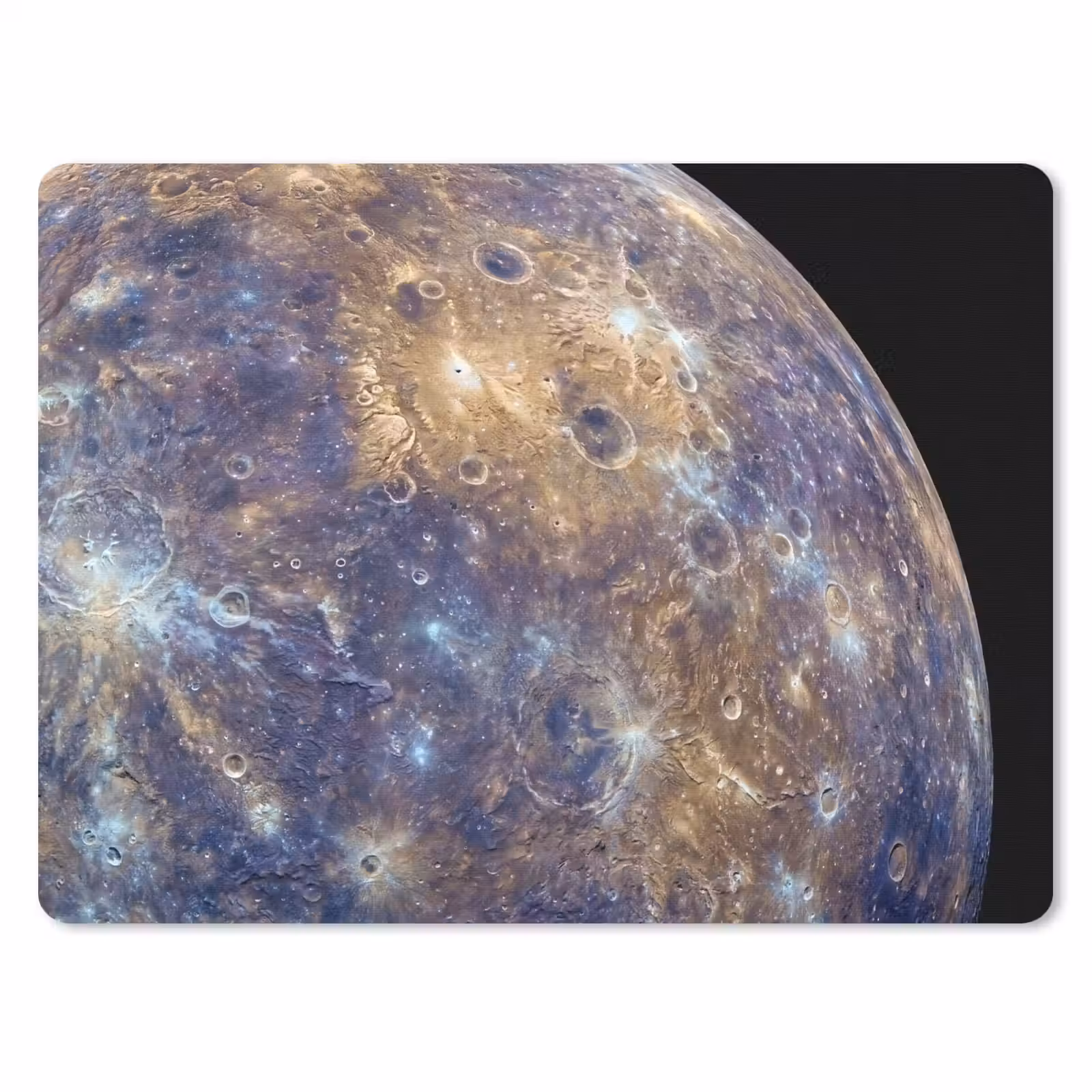 Muismat - Planeet - Kraters - Ruimte — 1