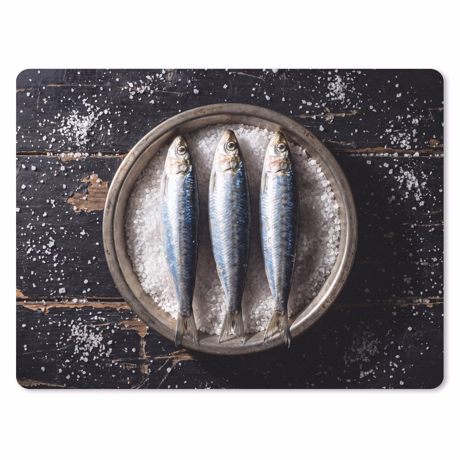Muismat - Vis - Zout - Eten — 1