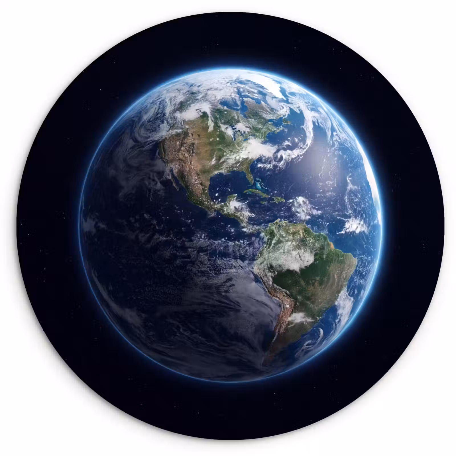 Muurcirkel - Aarde - Ruimte - Kosmos — 1
