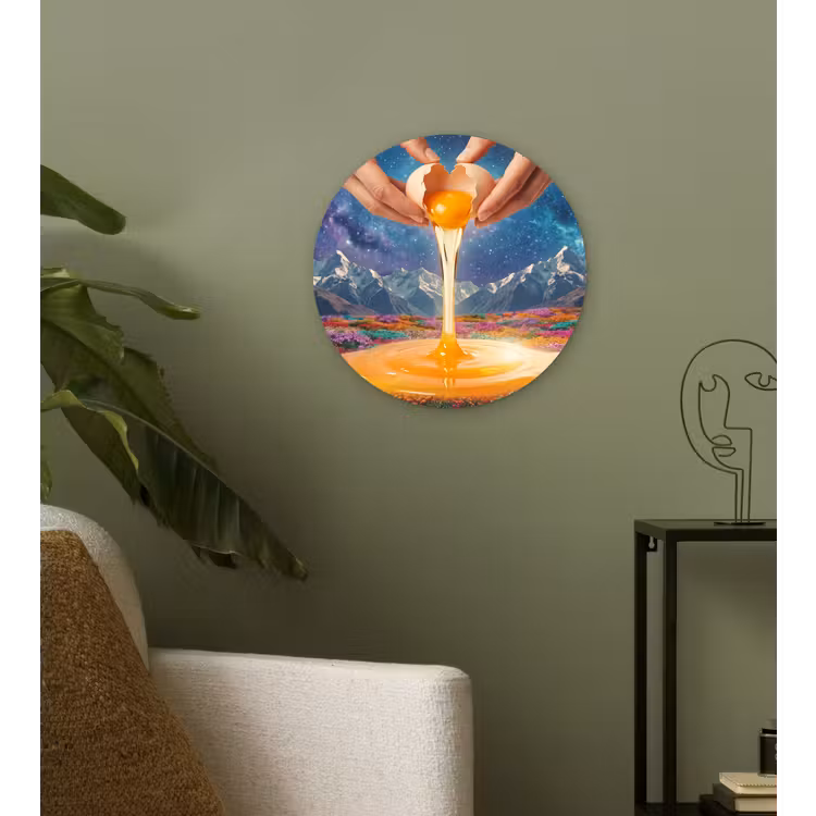 Muurcirkel - Handen - Ei - Surrealisme — 3
