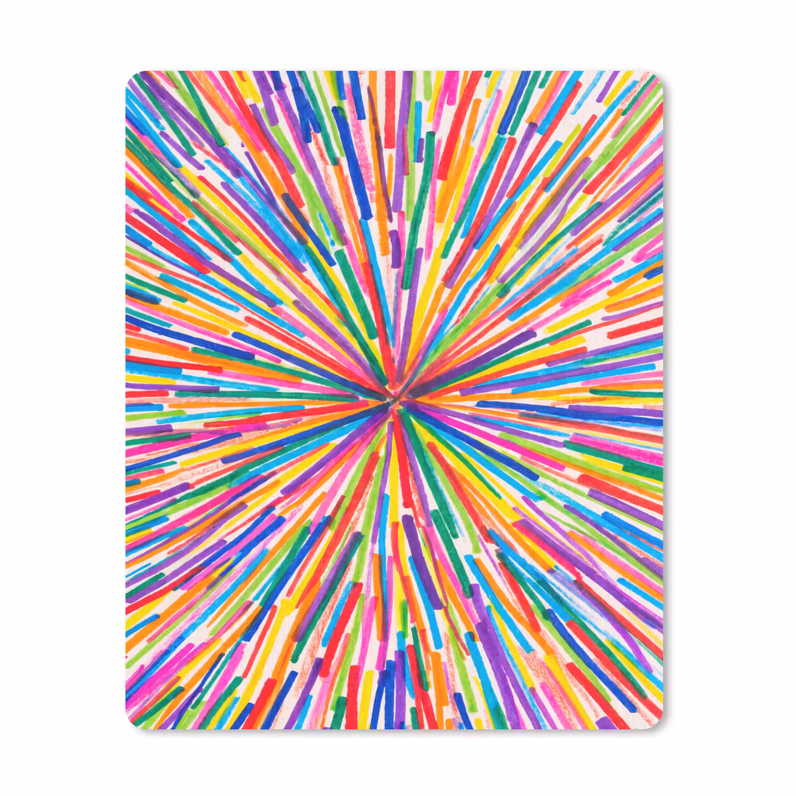 Muismat - Lijnen - Kleurrijk - Abstract — 1