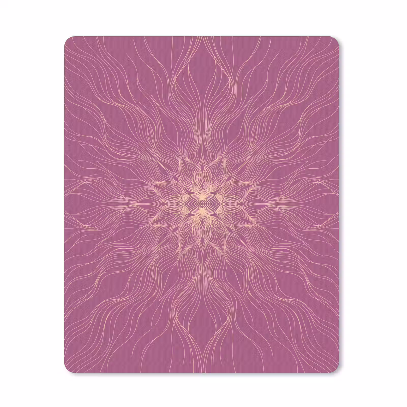 Muismat - Lijnen - Patroon - Abstract — 1