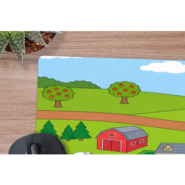 Muismat - Platteland - Dieren - Cartoon — 5