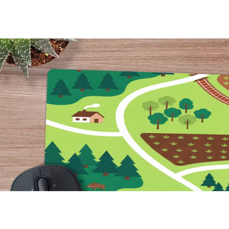 Muismat - Platteland - Dieren - Illustratie — 5