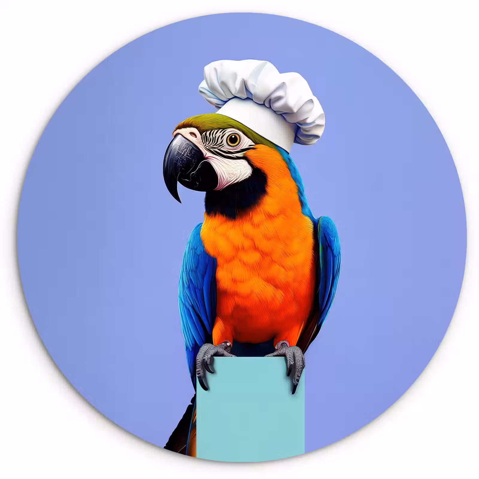 Muurcirkel - Papegaai - Koksmuts - Vogel - Leuk — 1