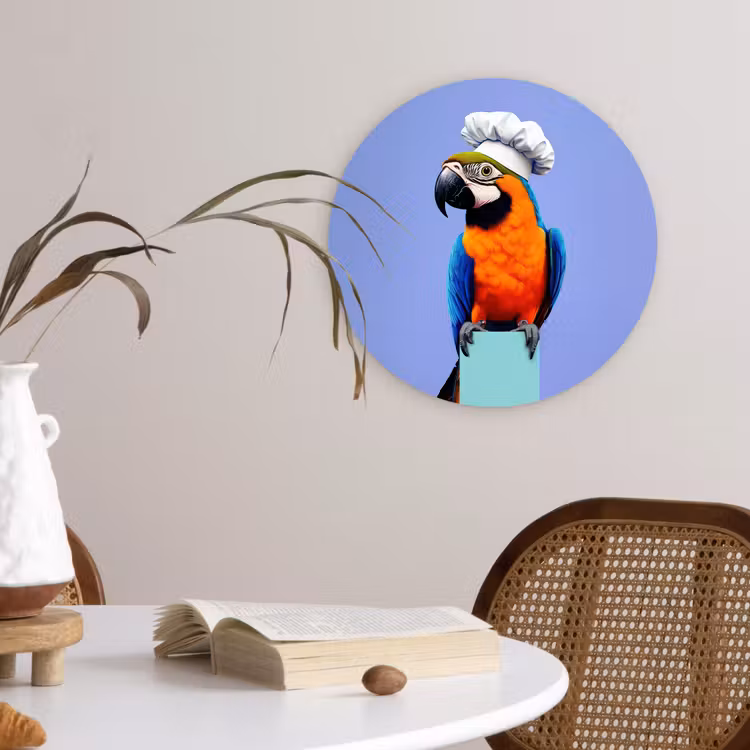 Muurcirkel - Papegaai - Koksmuts - Vogel - Leuk — 4