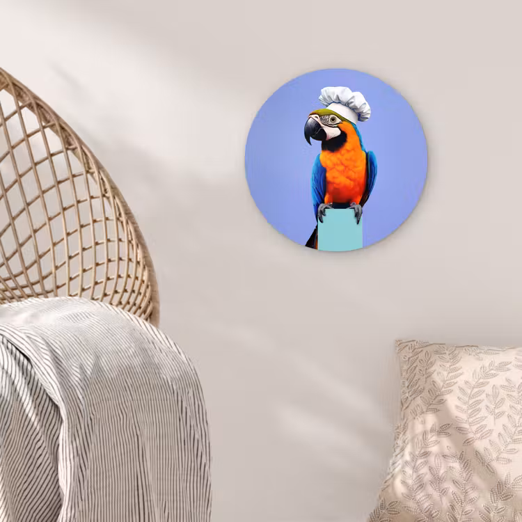 Muurcirkel - Papegaai - Koksmuts - Vogel - Leuk — 5