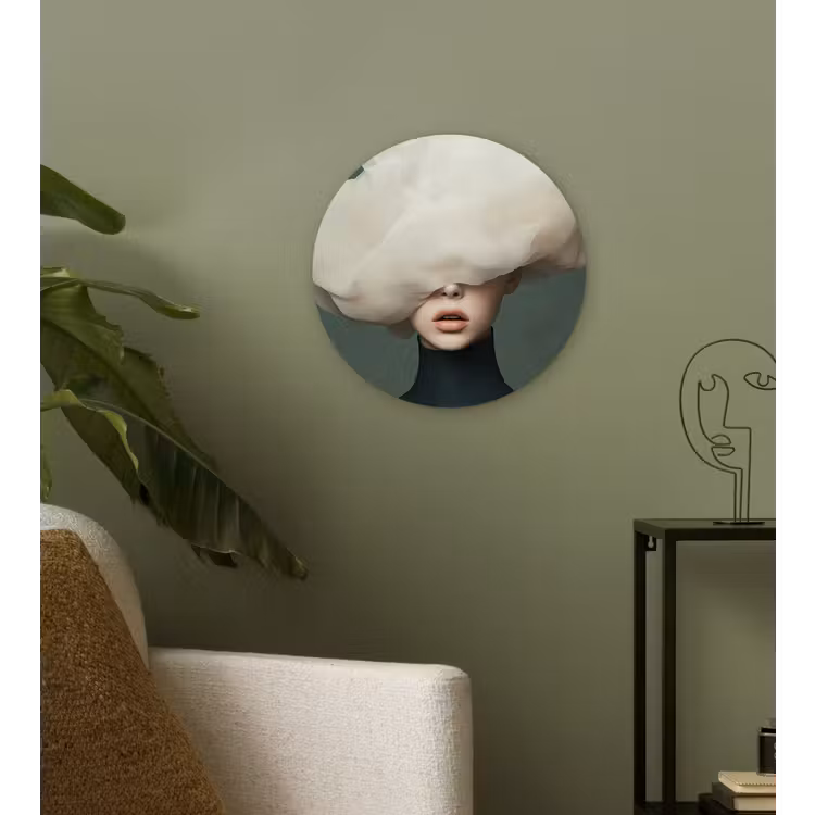 Muurcirkel - Hoed - Vrouw - Beige — 3