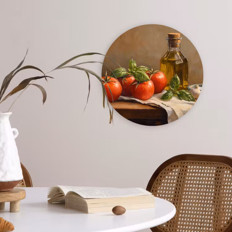 Muurcirkel - Tomaten - Olijfolie - Stilleven — 4