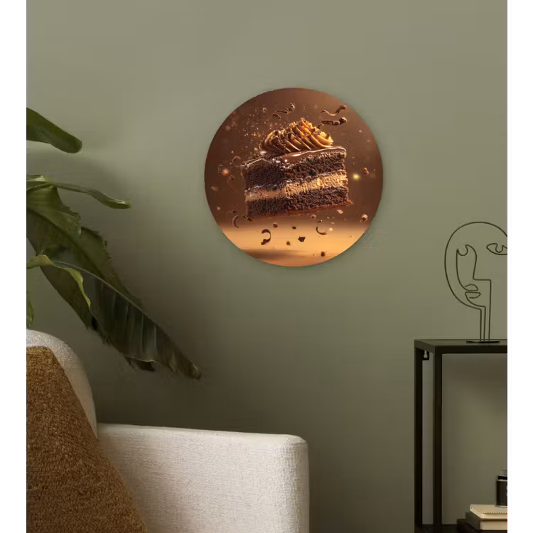 Muurcirkel - Taart - Chocolade - Eten - Brownie — 3