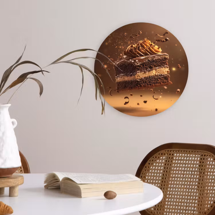 Muurcirkel - Taart - Chocolade - Eten - Brownie — 4