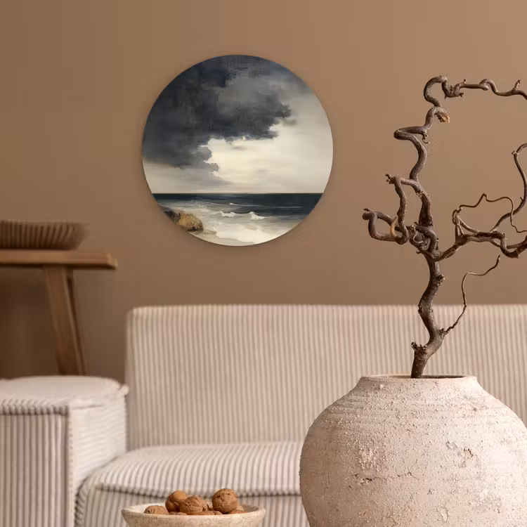 Muurcirkel - Kust - Golven - Rots - Storm — 2