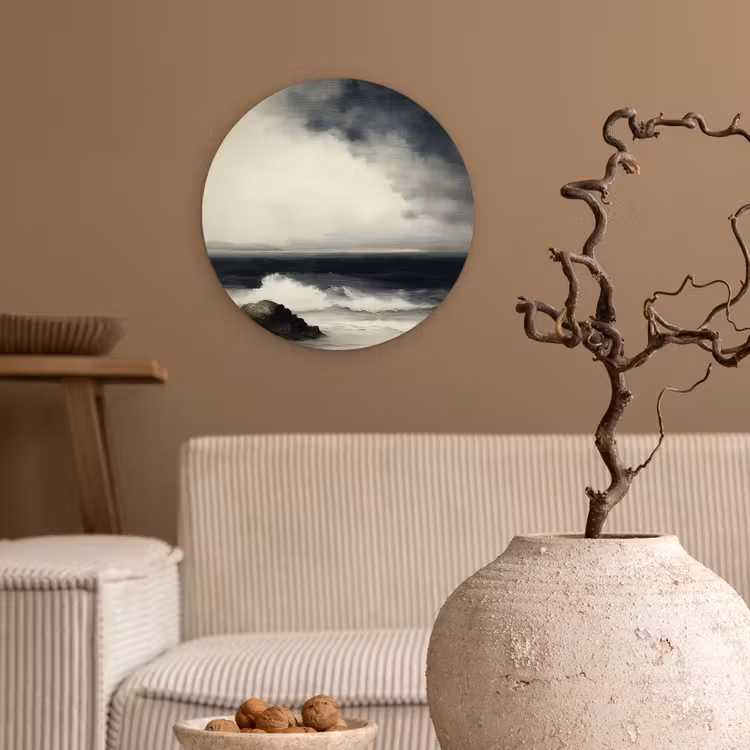Muurcirkel - Zee - Rotsen - Storm — 2
