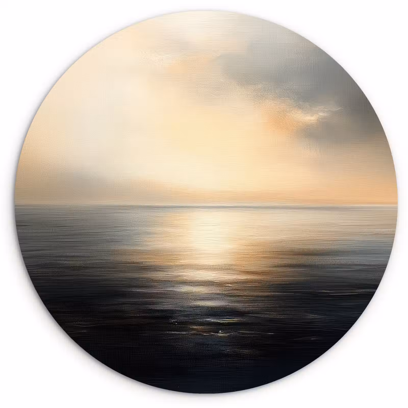Muurcirkel - Zon - Horizon - Zee — 1