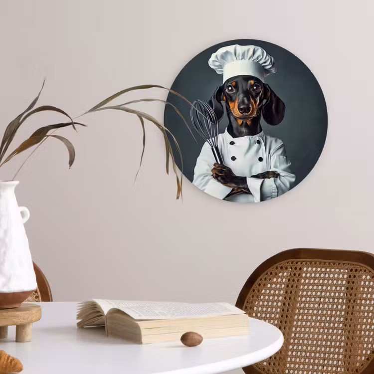 Muurcirkel - Hond - Garde - Kok — 4
