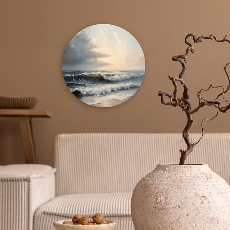 Muurcirkel - Strand - Zee - Zonsondergang — 2