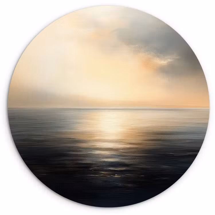 Muurcirkel - Zon - Horizon - Zee — 1