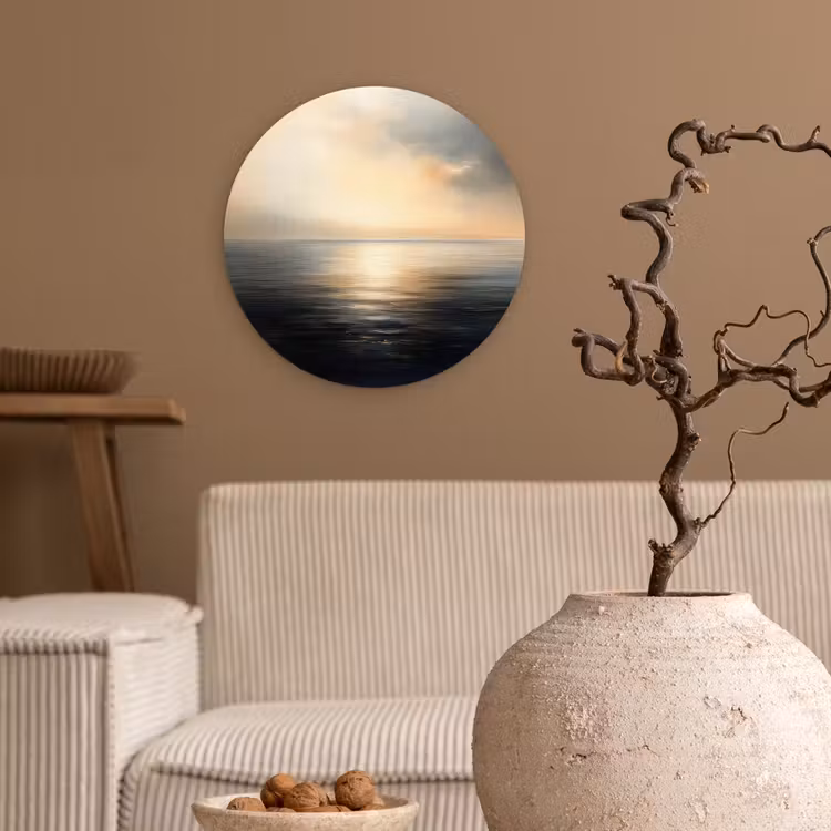 Muurcirkel - Zon - Horizon - Zee — 2
