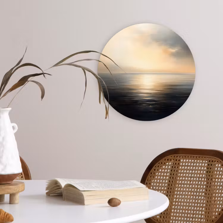 Muurcirkel - Zon - Horizon - Zee — 4
