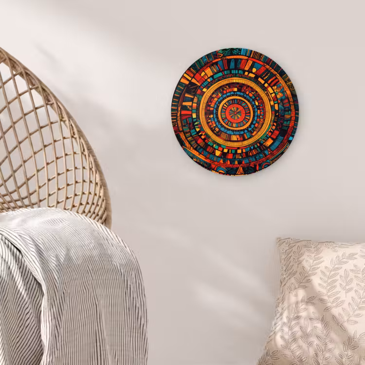Muurcirkel - Mandala - Cirkels - Patronen — 5