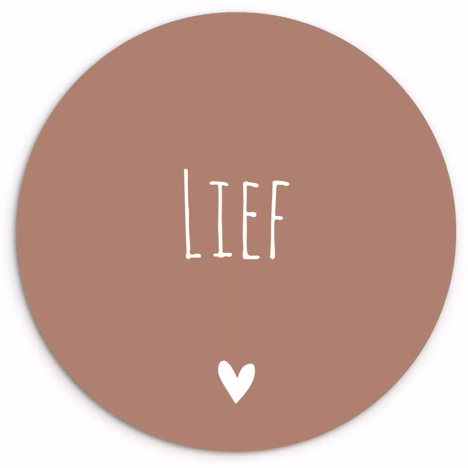 Muurcirkel - Spreuken - Lief - Quotes — 1