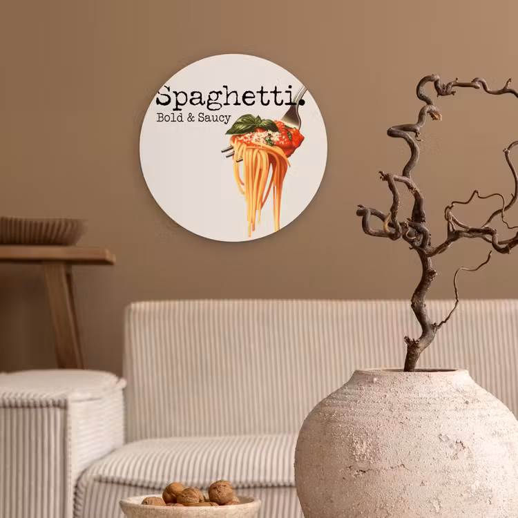 Muurcirkel - Spaghetti - tomatensaus - Parmezaanse kaas — 2